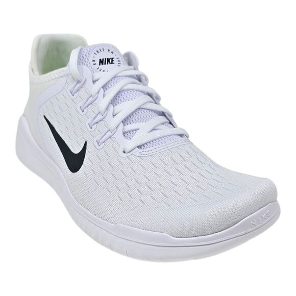 Nike Free RN 2018 'White Black' Women's Running Shoe 942837-100 - Picture 4 of 9